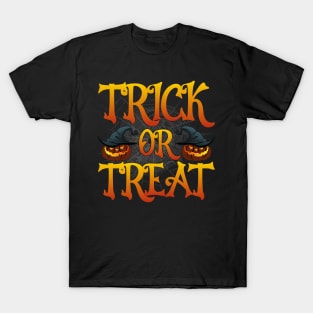 Trick Or Treat Halloween T-Shirt